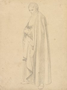 Joseph Wintergerst i en strøk med gulvlengde